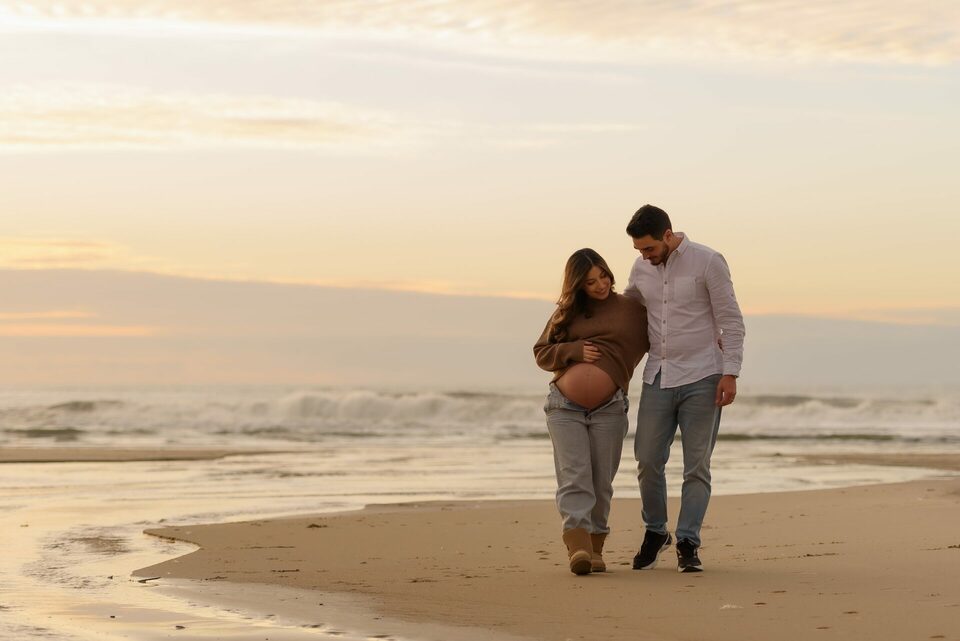 Mamã, em harmonia com a Natureza