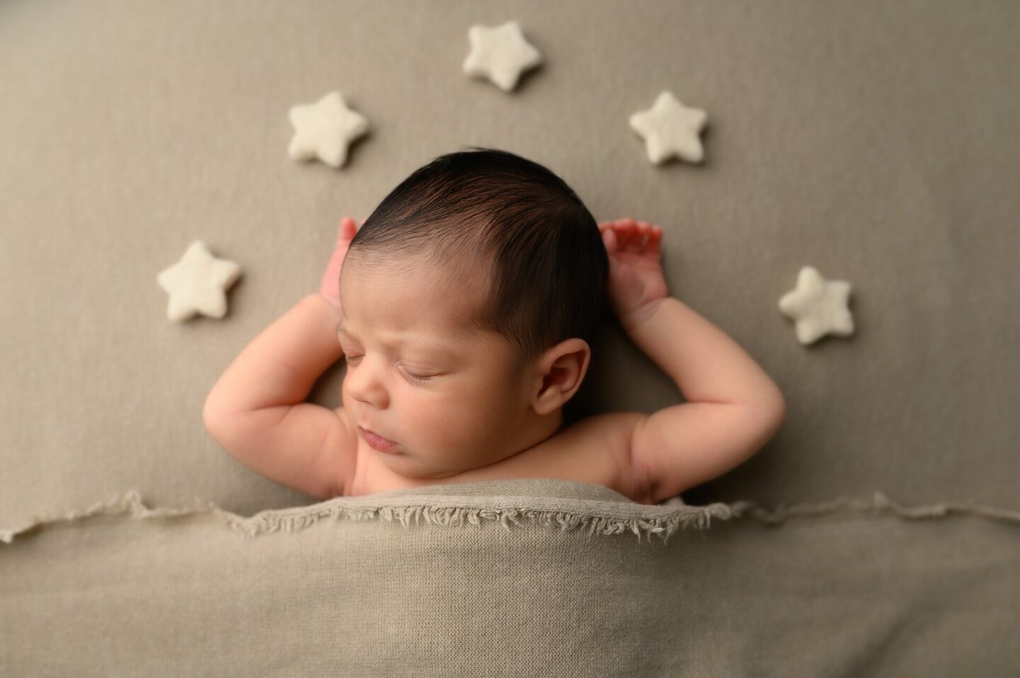 Recém-nascido, a primeira sessão, o primeiro desafio