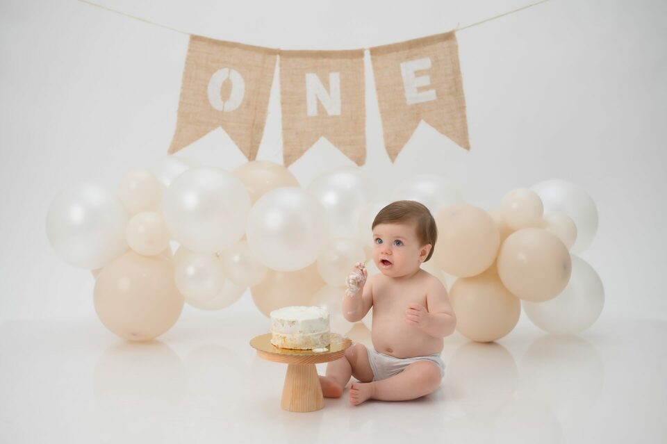 Smash the cake, sessão muito... doce!