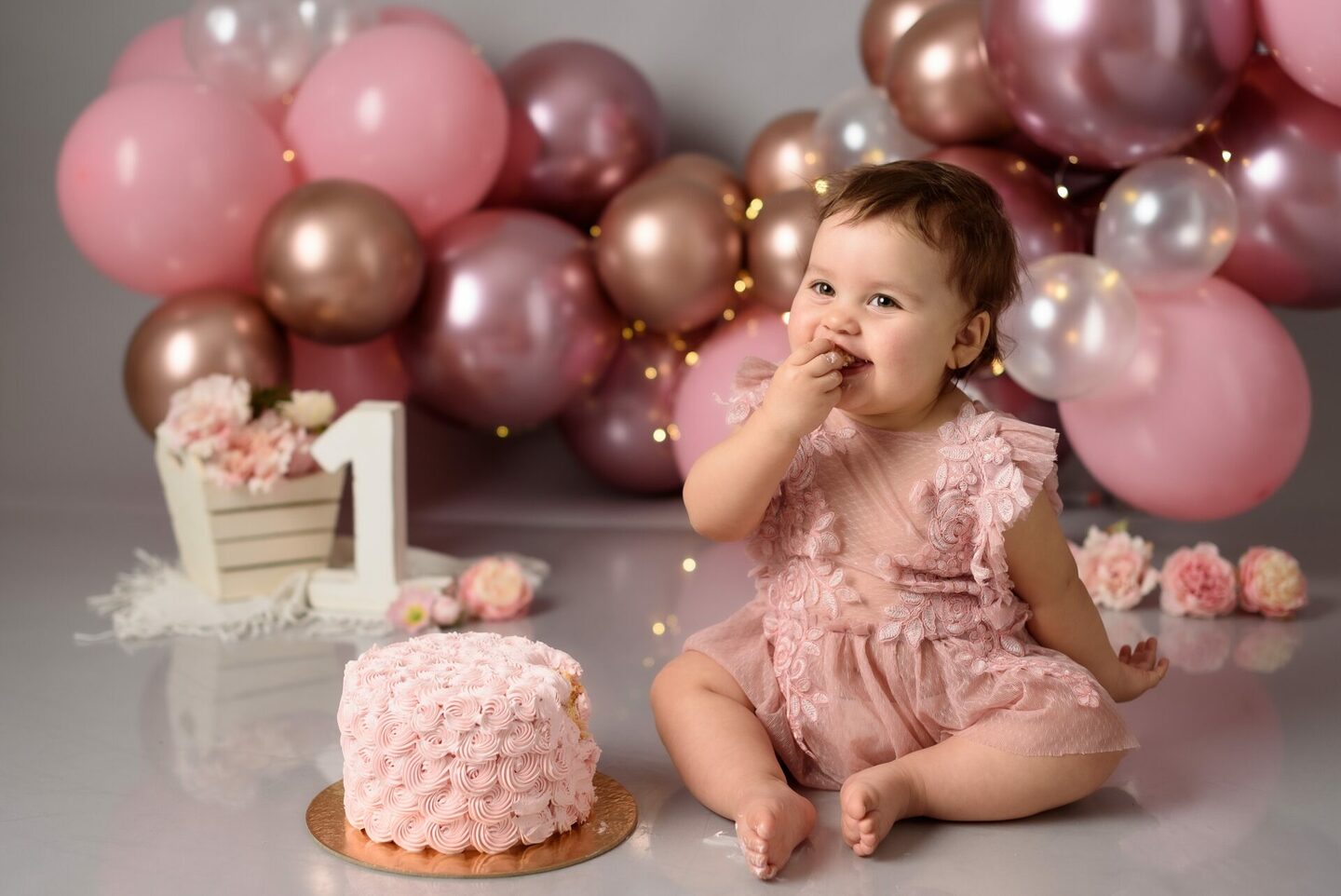 Smash the cake, sessão muito... doce!