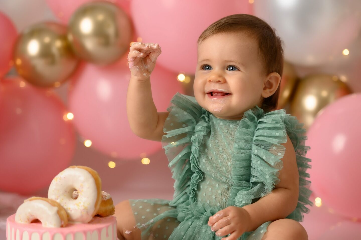 Smash the cake, sessão muito... doce!