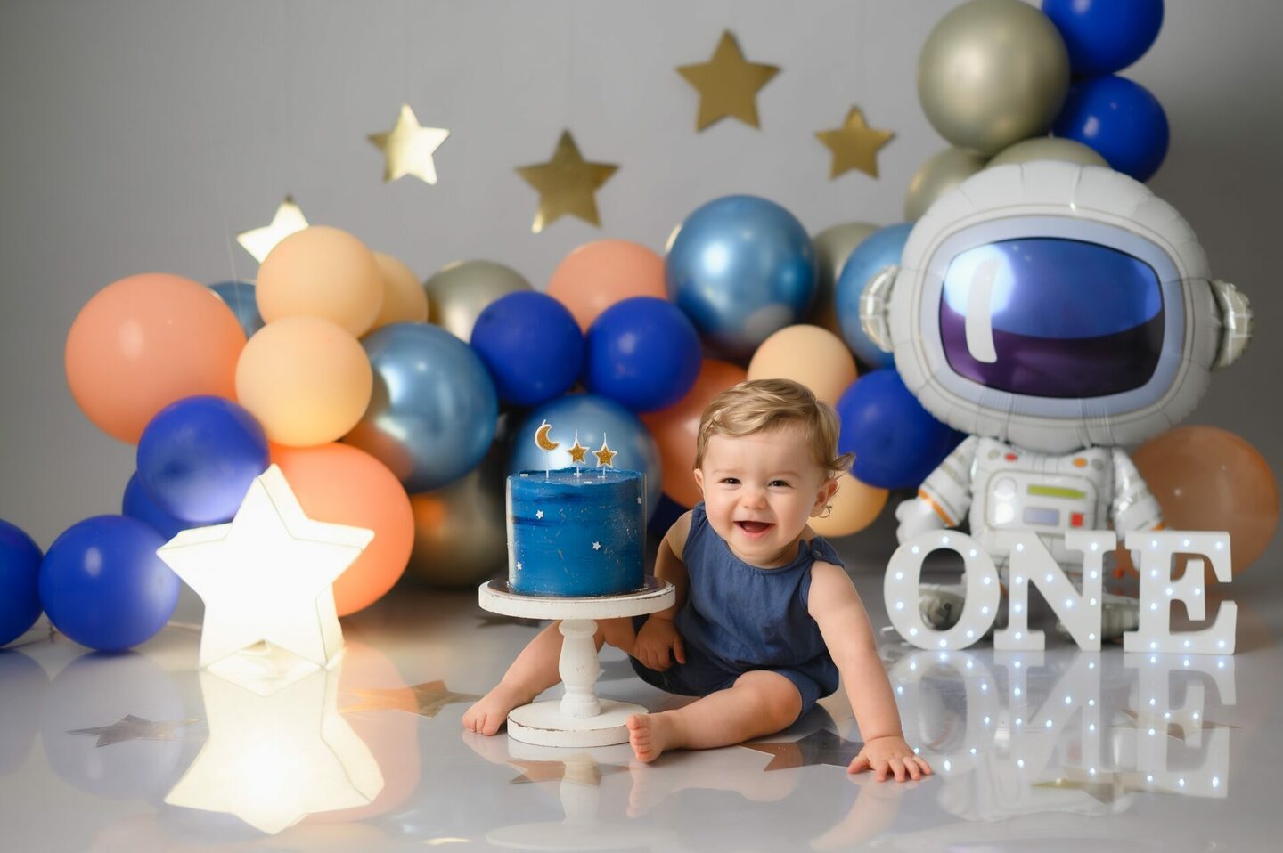 Smash the cake, sessão muito... doce!