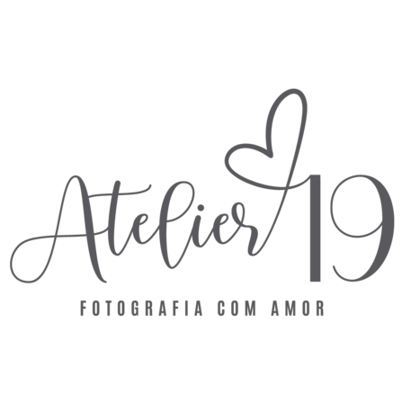 Logo de Atelier19 Fotografia Fotógrafo de recém nascidos bebés Alcobaça, Leiria