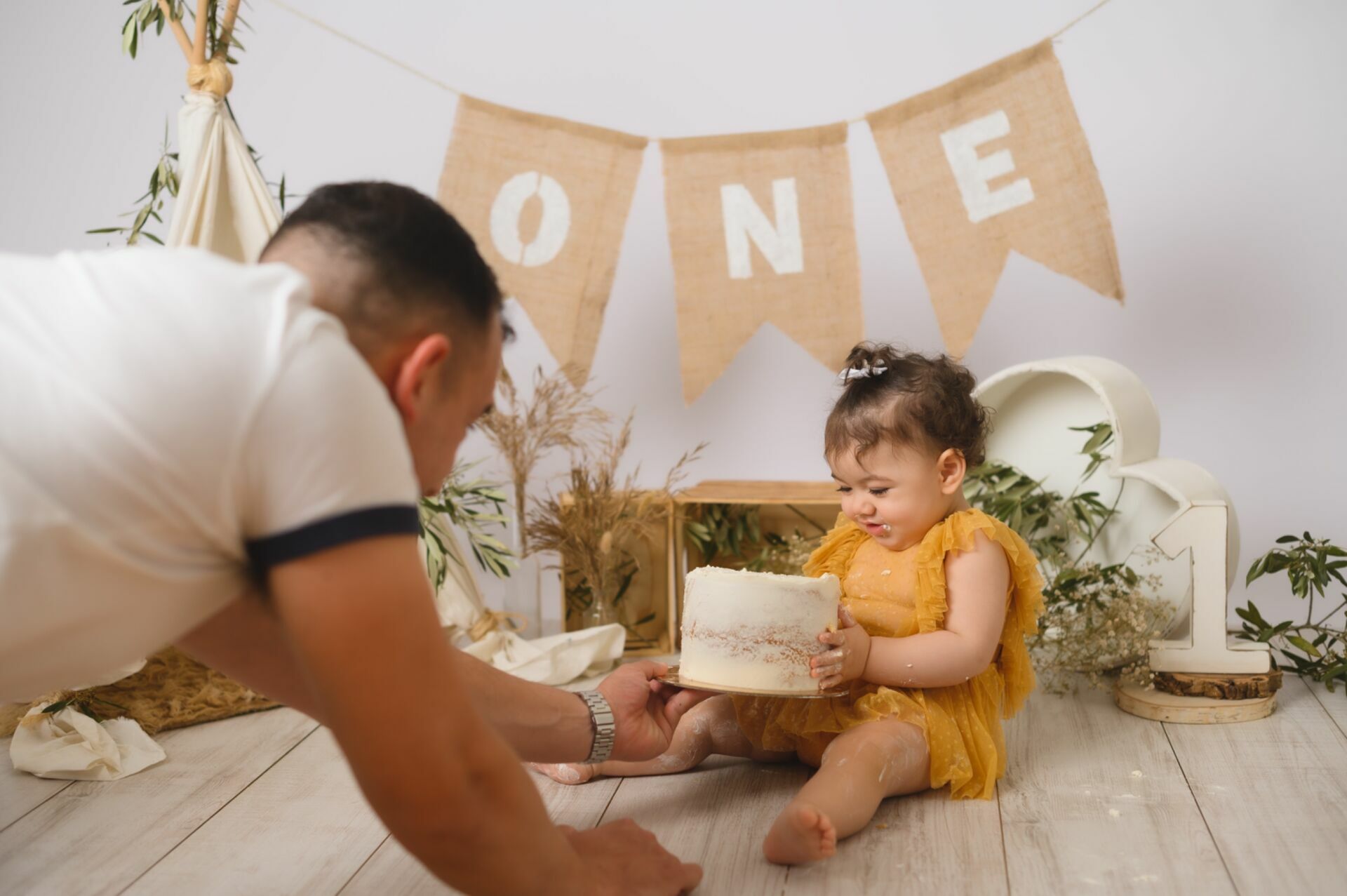 Foto Smash The Cake, celebrar as conquistas do primeiro ano! - Imagem 11